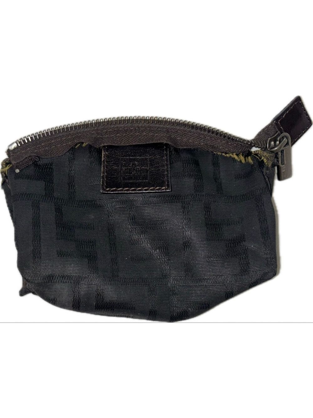 Fendi Zucca Pouch- Small Bag - Picture 9 of 11